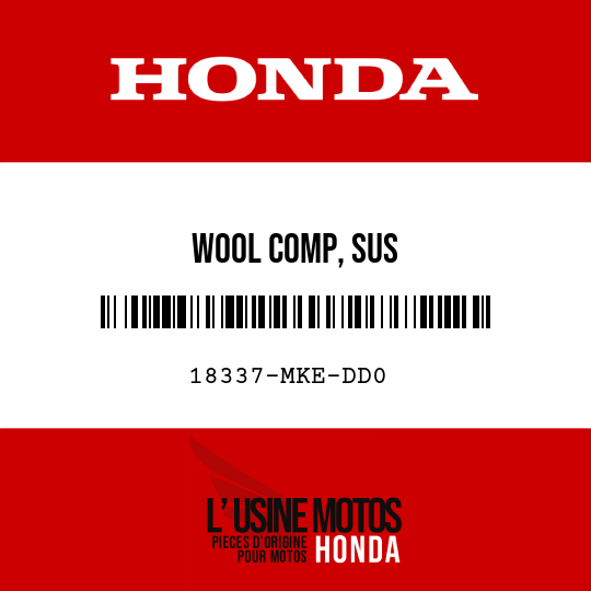 image de 18337-MKE-DD0 WOOL COMP, SUS