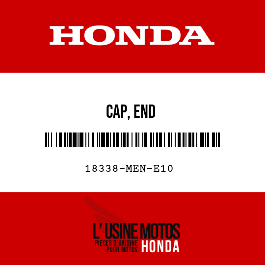 image de 18338-MEN-E10 CAP, END