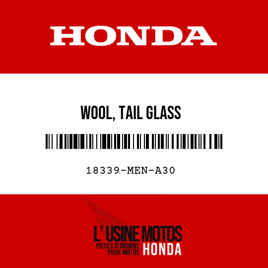 image de 18339-MEN-A30 WOOL, TAIL GLASS