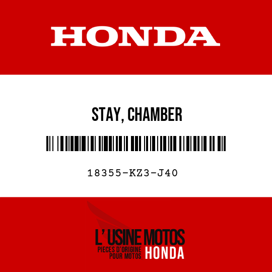 image de 18355-KZ3-J40 STAY, CHAMBER