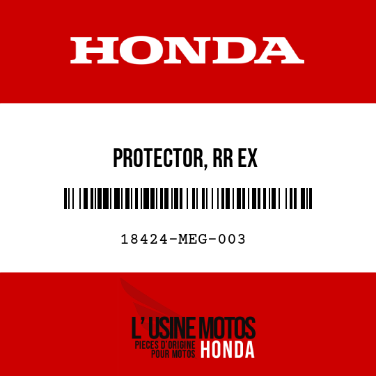 image de 18424-MEG-003 PROTECTOR, RR EX