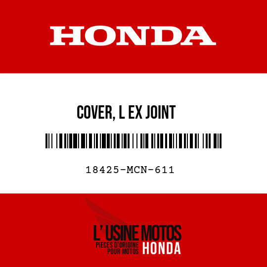 image de 18425-MCN-611 COVER, L EX JOINT