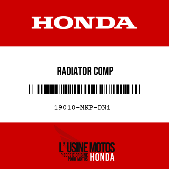 image de 19010-MKP-DN1 RADIATOR COMP