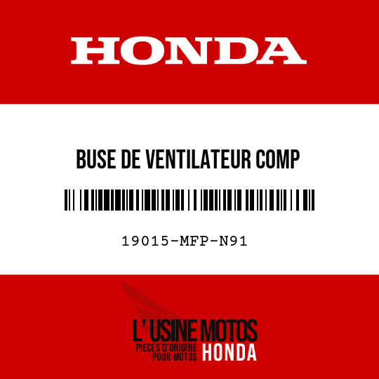 image de 19015-MFP-N91 BUSE DE VENTILATEUR COMP