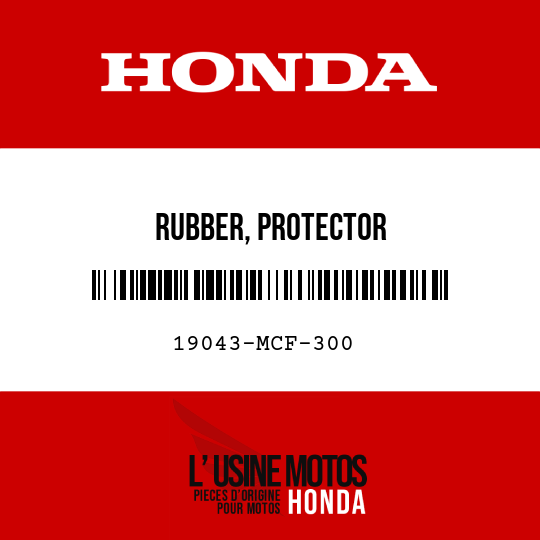 image de 19043-MCF-300 RUBBER, PROTECTOR