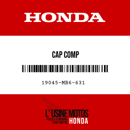 image de 19045-MB6-631 CAP COMP