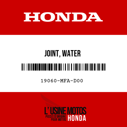 image de 19060-MFA-D00 JOINT, WATER
