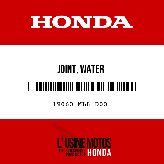 image de 19060-MLL-D00 JOINT, WATER