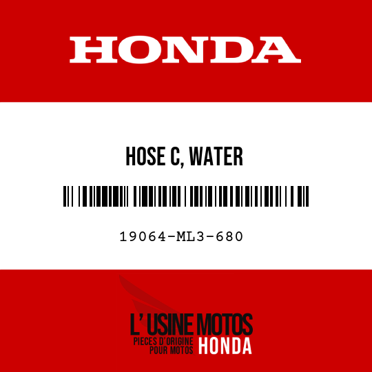 image de 19064-ML3-680 HOSE C, WATER