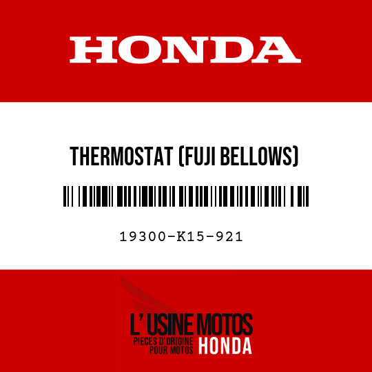 image de 19300-K15-921 THERMOSTAT (FUJI BELLOWS)