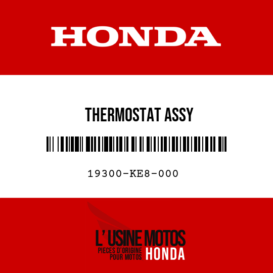 image de 19300-KE8-000 THERMOSTAT ASSY