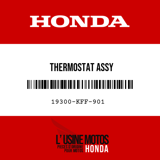image de 19300-KFF-901 THERMOSTAT ASSY