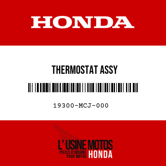 image de 19300-MCJ-000 THERMOSTAT ASSY