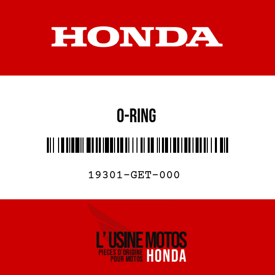 image de 19301-GET-000 O-RING
