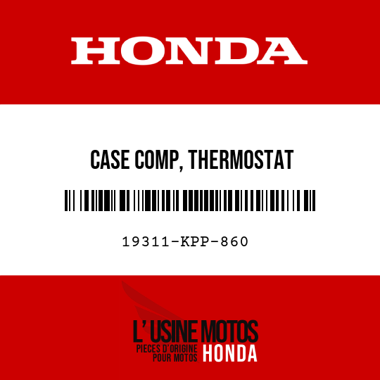image de 19311-KPP-860 CASE COMP, THERMOSTAT