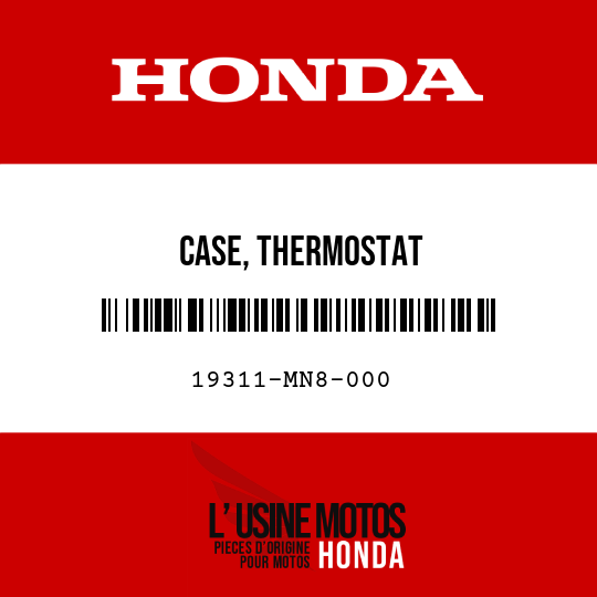 image de 19311-MN8-000 CASE, THERMOSTAT