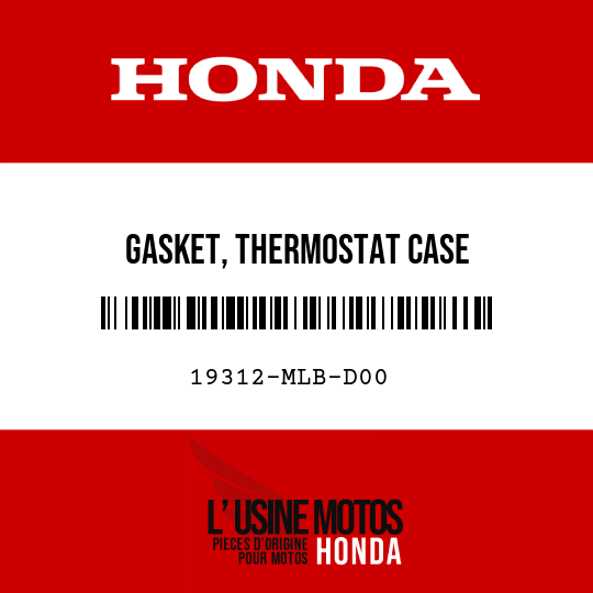 image de 19312-MLB-D00 GASKET, THERMOSTAT CASE