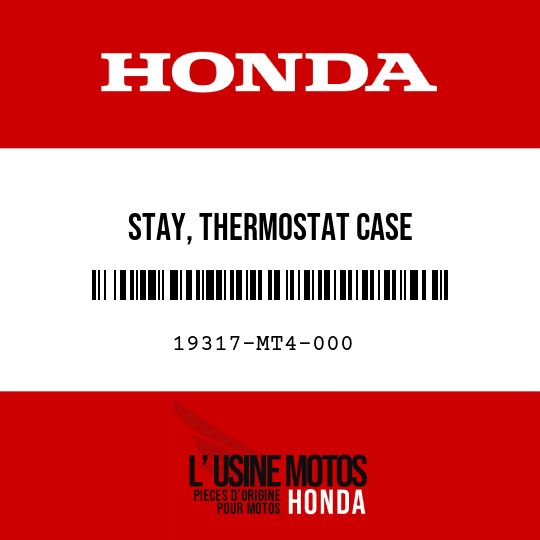 image de 19317-MT4-000 STAY, THERMOSTAT CASE