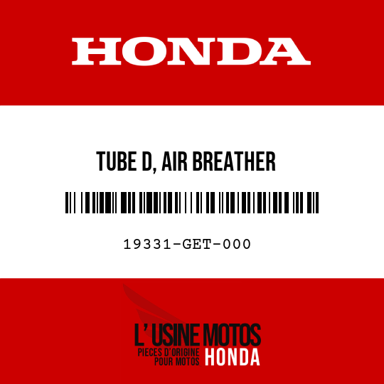 image de 19331-GET-000 TUBE D, AIR BREATHER