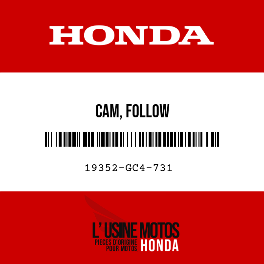image de 19352-GC4-731 CAM, FOLLOW