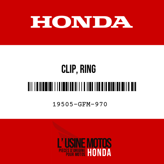 image de 19505-GFM-970 CLIP, RING