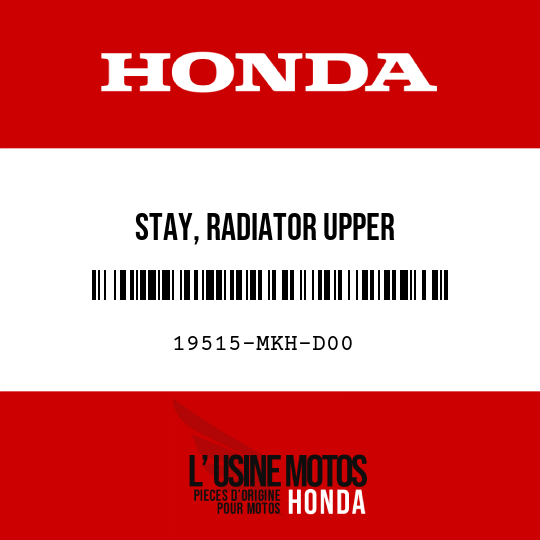 image de 19515-MKH-D00 STAY, RADIATOR UPPER