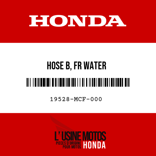 image de 19528-MCF-000 HOSE B, FR WATER