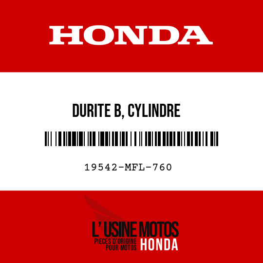image de 19542-MFL-760 DURITE B, CYLINDRE