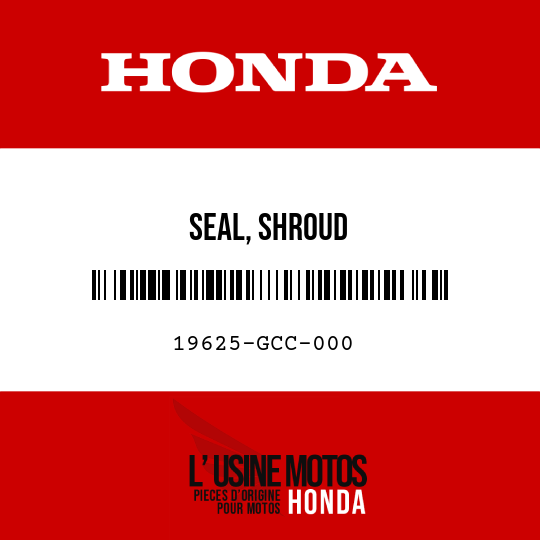 image de 19625-GCC-000 SEAL, SHROUD