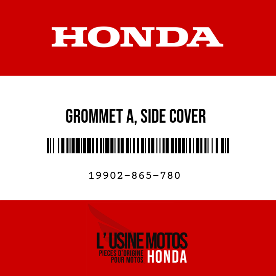 image de 19902-865-780 GROMMET A, SIDE COVER