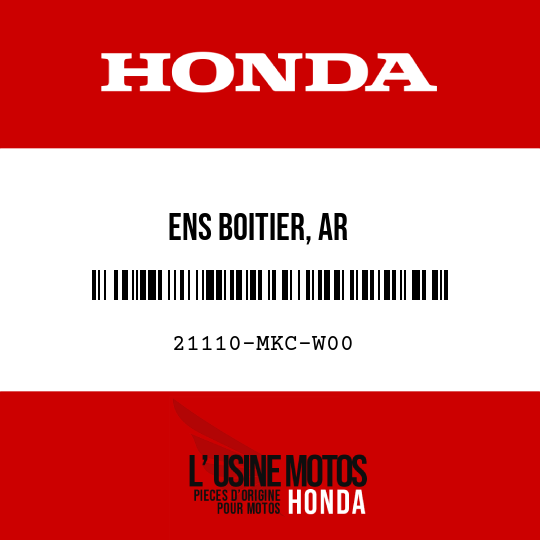 image de 21110-MKC-W00 ENS BOITIER, AR