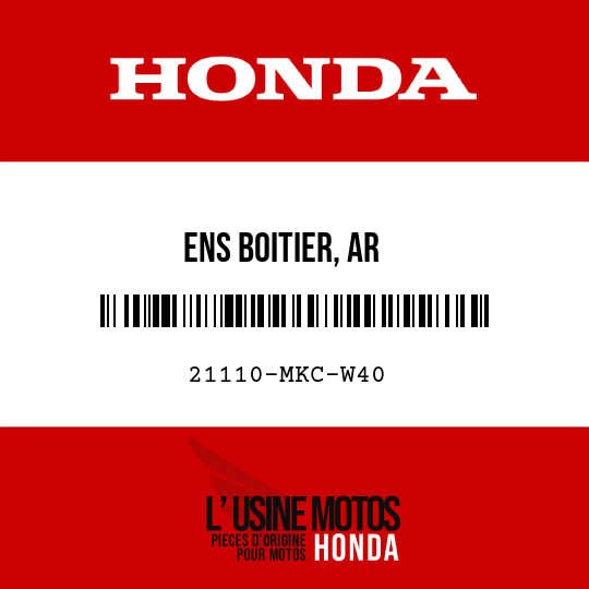 image de 21110-MKC-W40 ENS BOITIER, AR