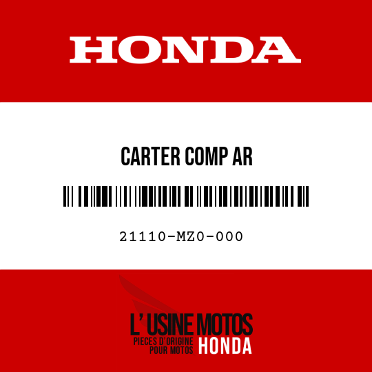 image de 21110-MZ0-000 CARTER COMP AR