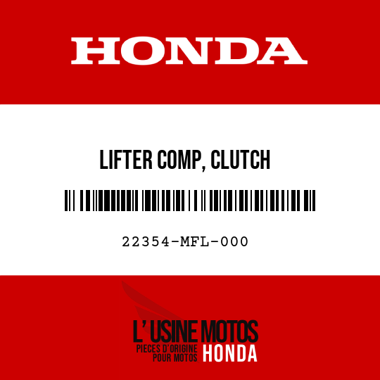 image de 22354-MFL-000 LIFTER COMP, CLUTCH