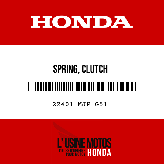 image de 22401-MJP-G51 SPRING, CLUTCH