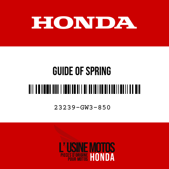 image de 23239-GW3-850 GUIDE OF SPRING