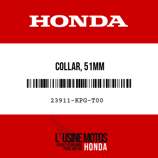image de 23911-KPG-T00 COLLAR, 51MM