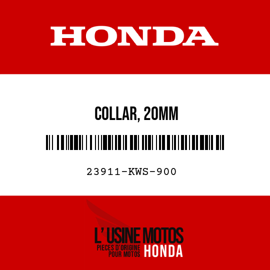 image de 23911-KWS-900 COLLAR, 20MM