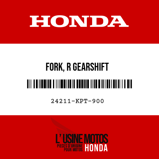 image de 24211-KPT-900 FORK, R GEARSHIFT