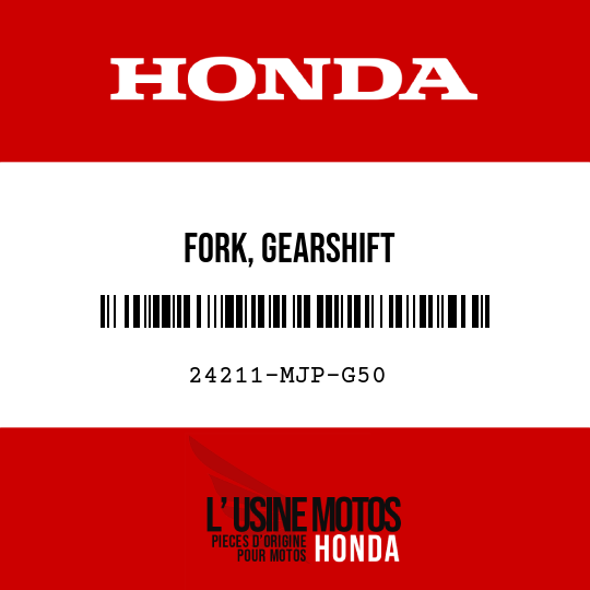 image de 24211-MJP-G50 FORK, GEARSHIFT