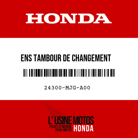 image de 24300-MJG-A00 ENS TAMBOUR DE CHANGEMENT    VITESSE