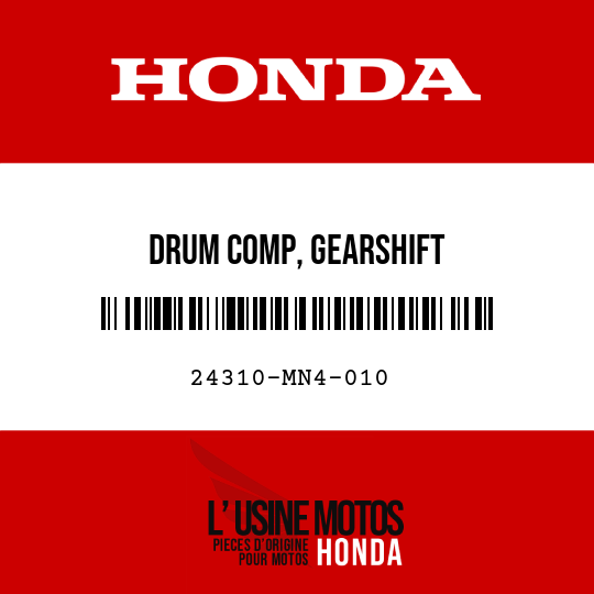 image de 24310-MN4-010 DRUM COMP, GEARSHIFT