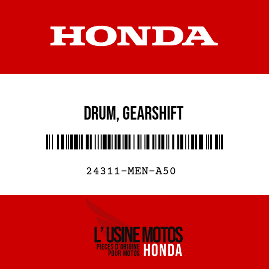 image de 24311-MEN-A50 DRUM, GEARSHIFT