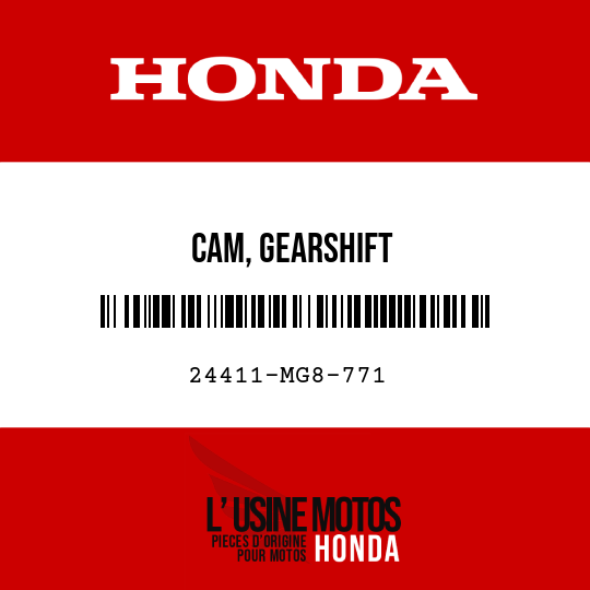 image de 24411-MG8-771 CAM, GEARSHIFT