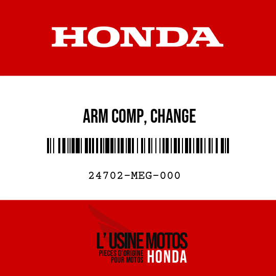 image de 24702-MEG-000 ARM COMP, CHANGE