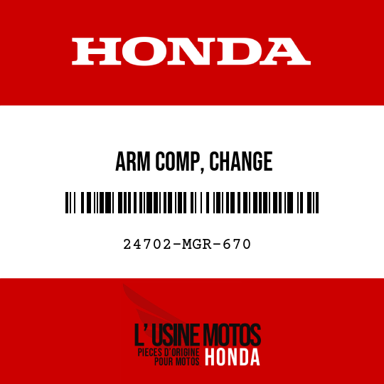 image de 24702-MGR-670 ARM COMP, CHANGE