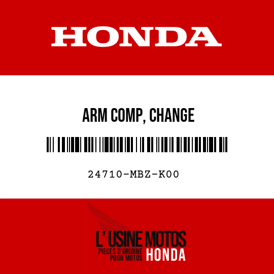 image de 24710-MBZ-K00 ARM COMP, CHANGE