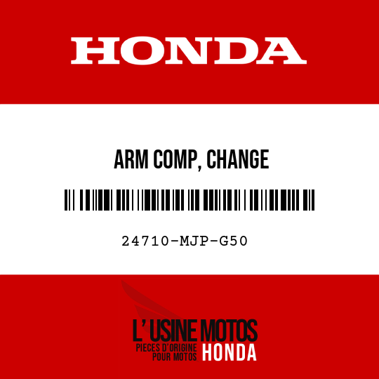 image de 24710-MJP-G50 ARM COMP, CHANGE
