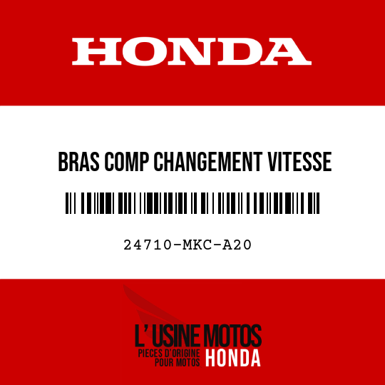 image de 24710-MKC-A20 BRAS COMP CHANGEMENT VITESSE