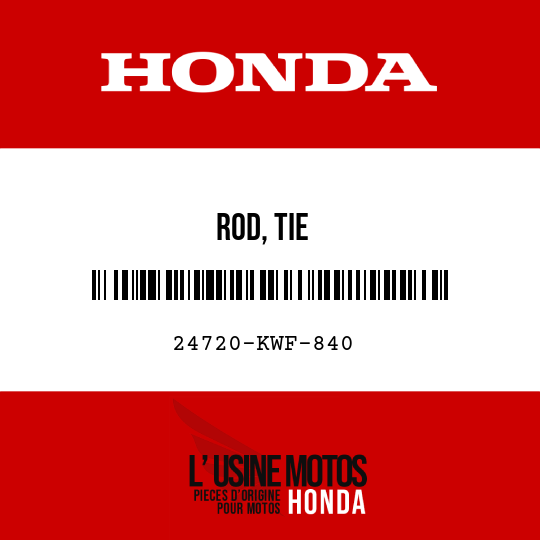 image de 24720-KWF-840 ROD, TIE